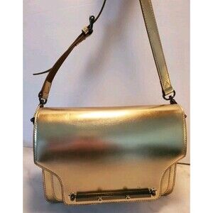 Gold Vince Camuto Crossbody With Detachable Strap